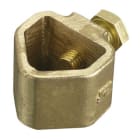 Catu - raccord piquet de terre diam.17,3mm/plat 30x2