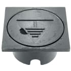 Catu - regard de visite en fonte pour mise à la terre permanente