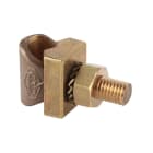 Catu - connecteur cupro aluminium pour conducteurs 30mm² max sur grille de terre