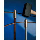 Catu - tete a frapper avec temoin pour piquet de terre diametre 16 et 17mm