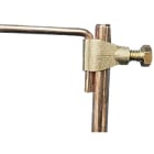 Catu - connecteur de mise à la terre pour piquet D19 mm et conducteur 6 à 95mm²