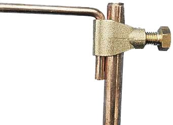 Catu - connecteur de mise à la terre pour piquet D19 mm et conducteur 6 à 95mm²