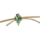 Catu - connecteur de mise à la terre pour conducteur 20 à 100mm² et 6 à 100mm²