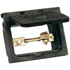 Catu - borne de terre a encastrer vertical ou horizontal