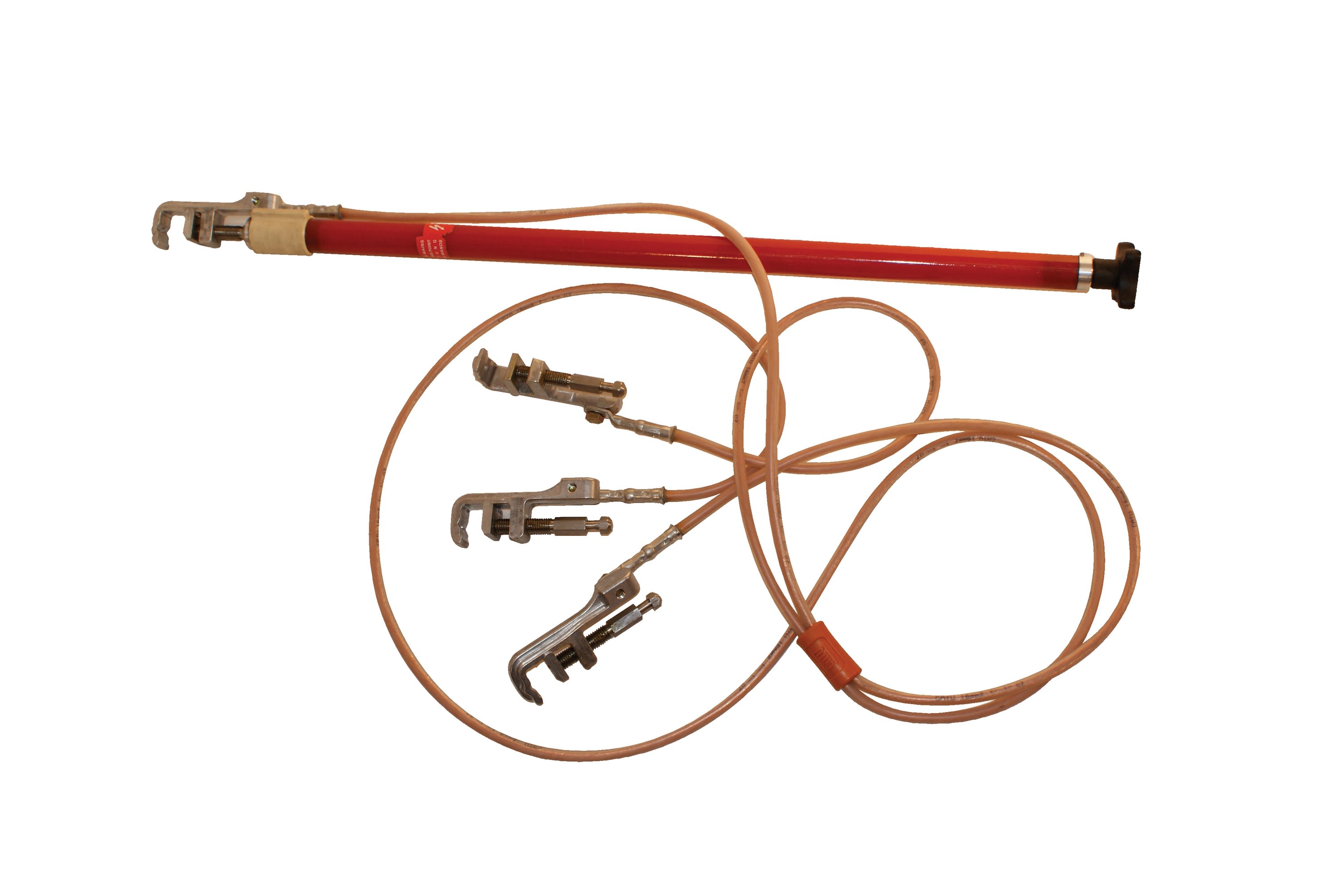 Catu - Equipement MALT/CC pour têtes de câbles 3,2 kV configurations SNCF. Icc 4 kA/1s.