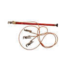 Catu - Equipement MALT/CC pour têtes de câbles 3,2 kV configurations SNCF. Icc 4 kA/1s.