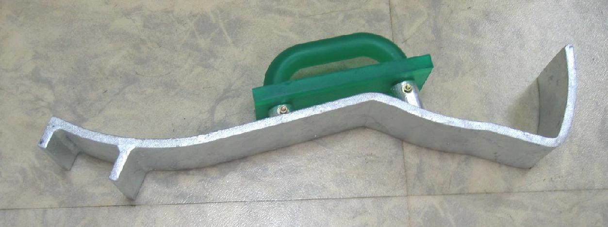 Catu - Barre de mise au 3ème rail d'alimentation sur réseau ferré des métro et tramway