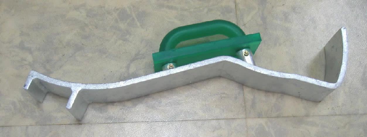 Catu - Barre de mise au 3ème rail d'alimentation sur réseau ferré des métro et tramway