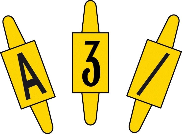 Catu - vignette format 13 x 20mm lettre t lot 10