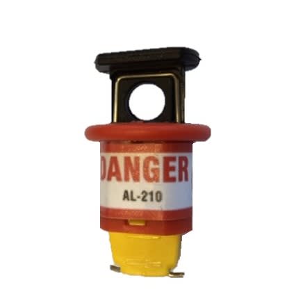 Catu - Condamnateur disjoncteur Slide&Pin. Installation facile et rapide.