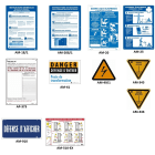 Catu - Kit de signalisation Alumétal pour postes et plaque ENEDIS PR40.