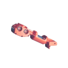 Catu - Détecteur de tension DC bipolaire pour rail métro Marseille & Lyon, 120-750 V DC