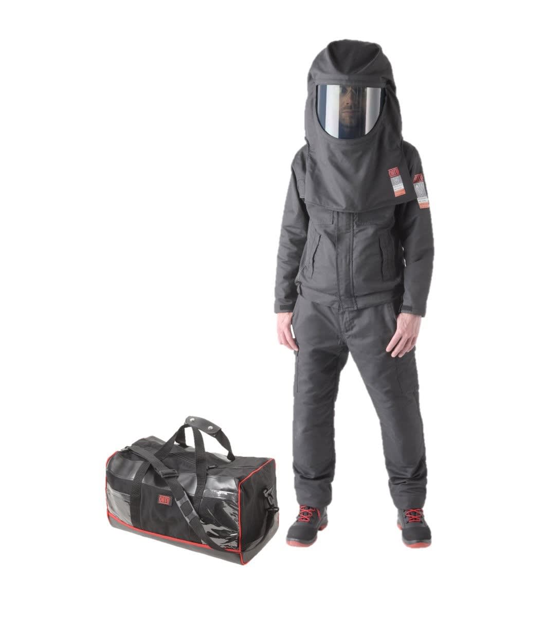 Catu - Kit complet protection arc flash ATPV 25-40 cal/cm² blouson et pantalon L