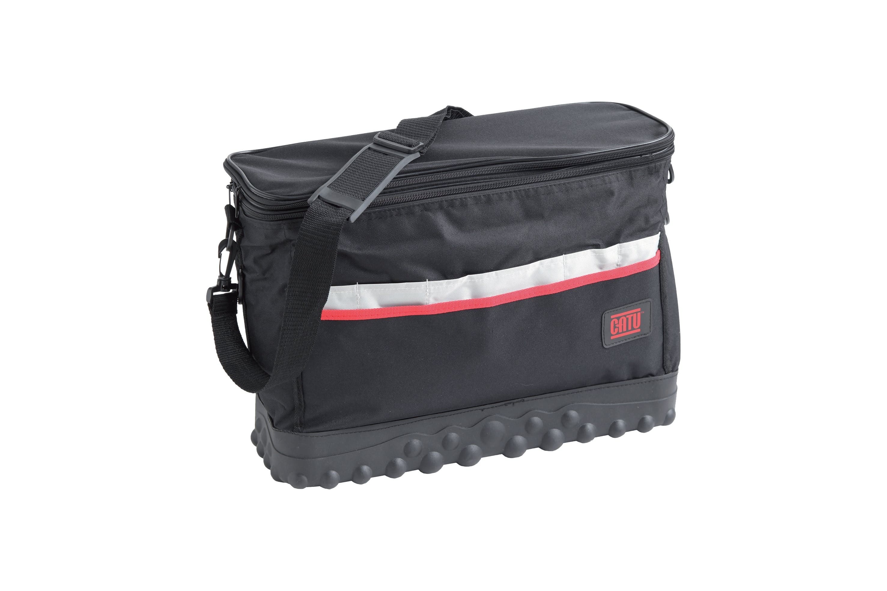 Catu - Sacoche pour matériel d'électricien. Fond rigide imperméable.