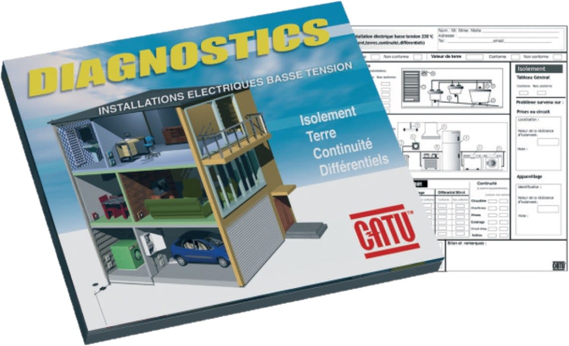 Catu - Jonction pour câble de shunt séries MC153 et MC155. Travaux sous basse tension.