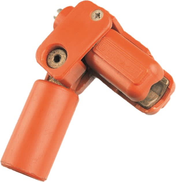 Catu - Mini pince isolée orientable et articulée pour serrage sur plat. TST BT.