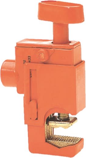 Catu - Mini pince isolée pour serrage sur plats. TST BT.