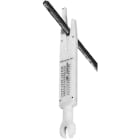 Catu - Jauge de conducteur en matériau isolant, Dimensions : 270 x 35 x 17 mm.