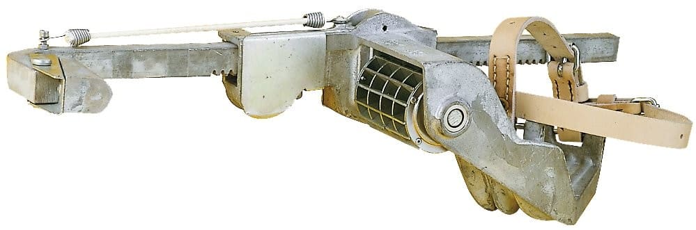 Catu - Paire de grimpettes mécaniques pour poteaux bétons de section rectangulaire