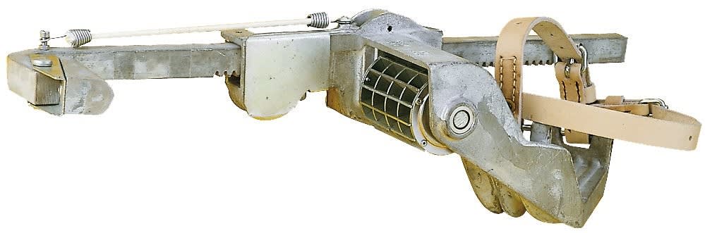 Catu - Paire de grimpettes mécaniques pour poteaux bétons de section rectangulaire