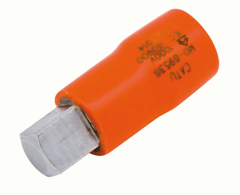 Catu - Augmentateur isolé 3/8" femelle vers 1/2" mâle