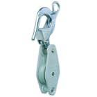 Catu - Poulie isolante pour corde de service, pour travail en hauteur avec harnais