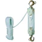 Catu - palan pour traveaux sous tension basse tension cmu 240 dan corde 25m