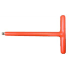 Catu - Clé en "T" isolée carré entraîneur 3/8", L210 mm.