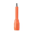 Catu - Douille isolée 3/8" à embout TORX T30 lg 80 mm
