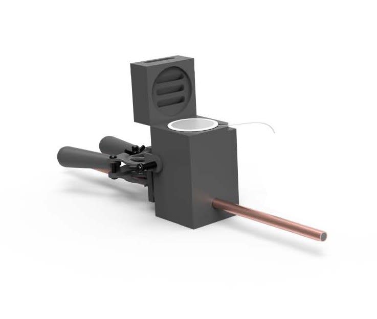 Catu - CAT ADVANCED WELD - Connexion en parallele - A: 35mm² - B: 25mm² - Poudre: 65