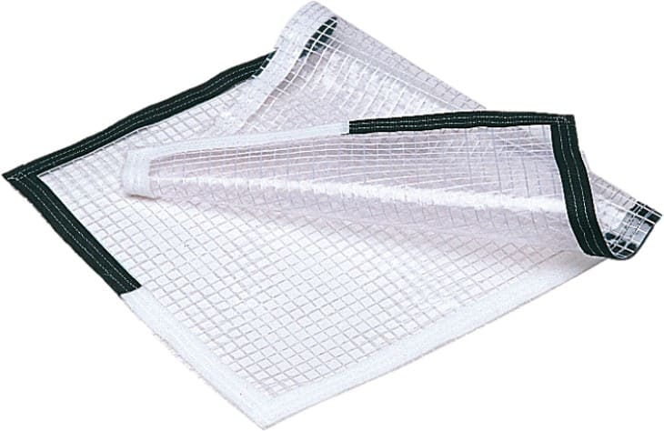 Catu - Nappe isolante classe 0 avec velcro 0,5 x 0,9 m
