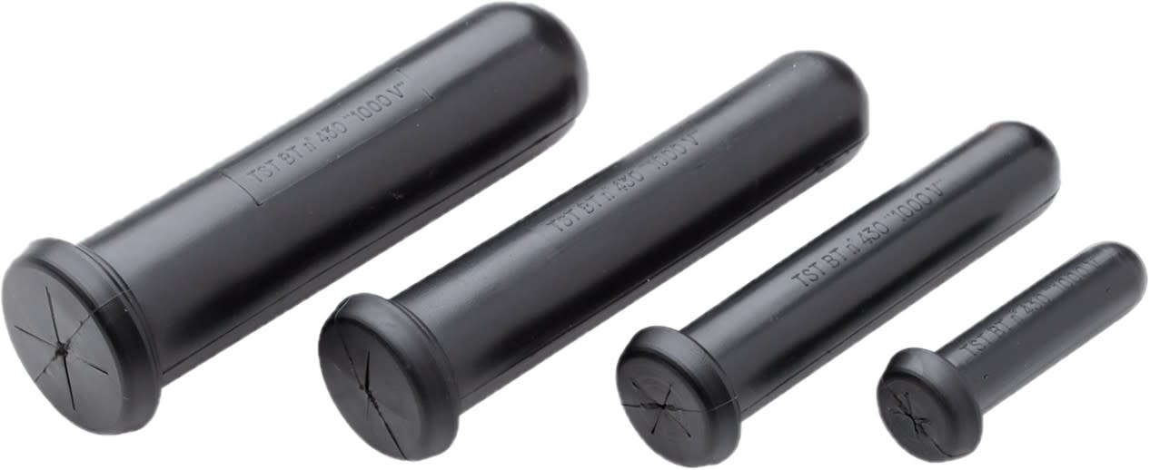 Catu - Capuchon isolant pour câble jusqu'a 300 mm²