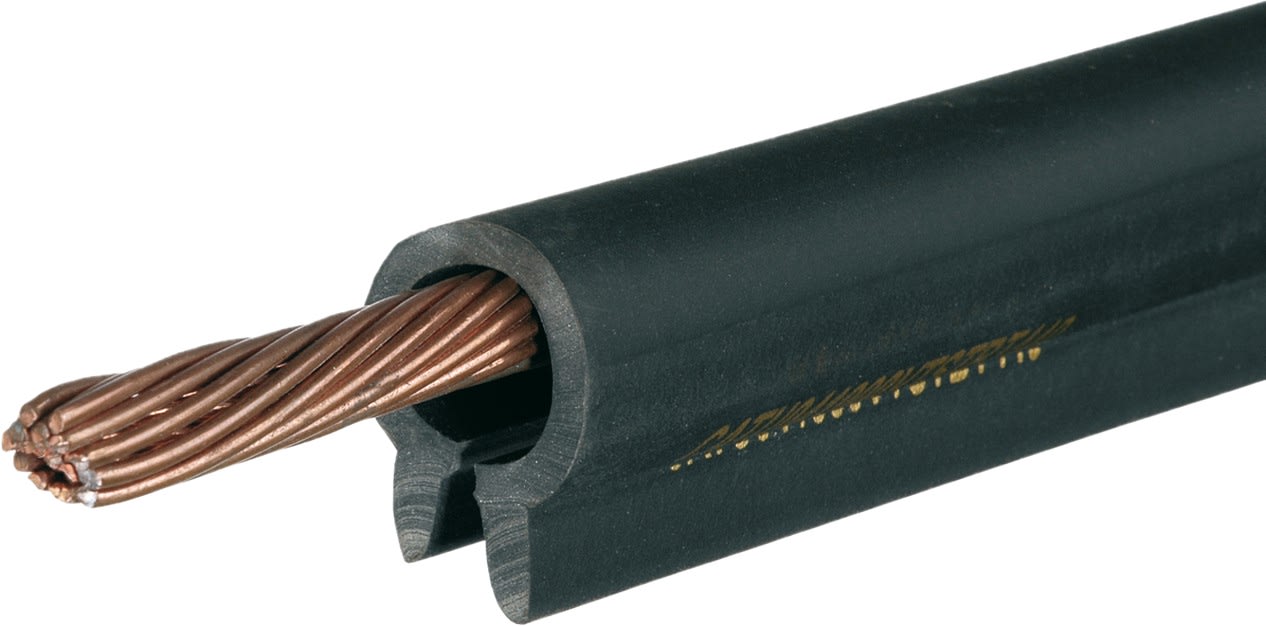 Catu - Protecteur souple de câble conducteur nu Lg 3 m