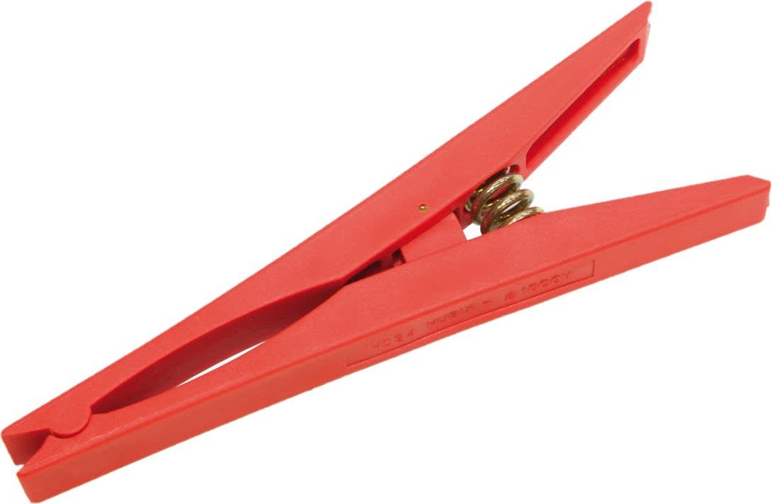 Catu - Pince isolante pour nappe isolante. Longueur 160 mm