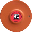 Catu - lot de 4 aimants isoles pour nappe isolante