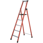 Catu - Escabeau compact isolant 4 marches hauteur 2.81m