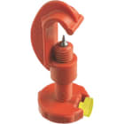 Catu - Prise de potentiel pour câble diamètre 12 à 31 mm