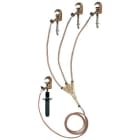 Catu - Equipement de mise à la terre Icc 30 kA/1s.