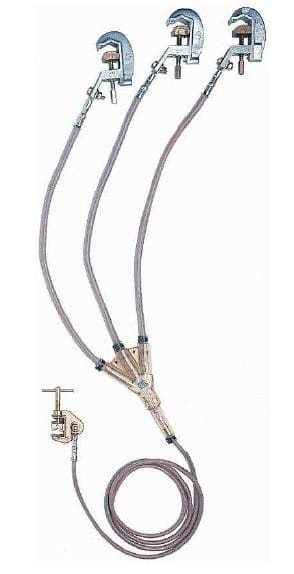 Catu - Équipement de mise à la terre Icc: 20 kA/1s