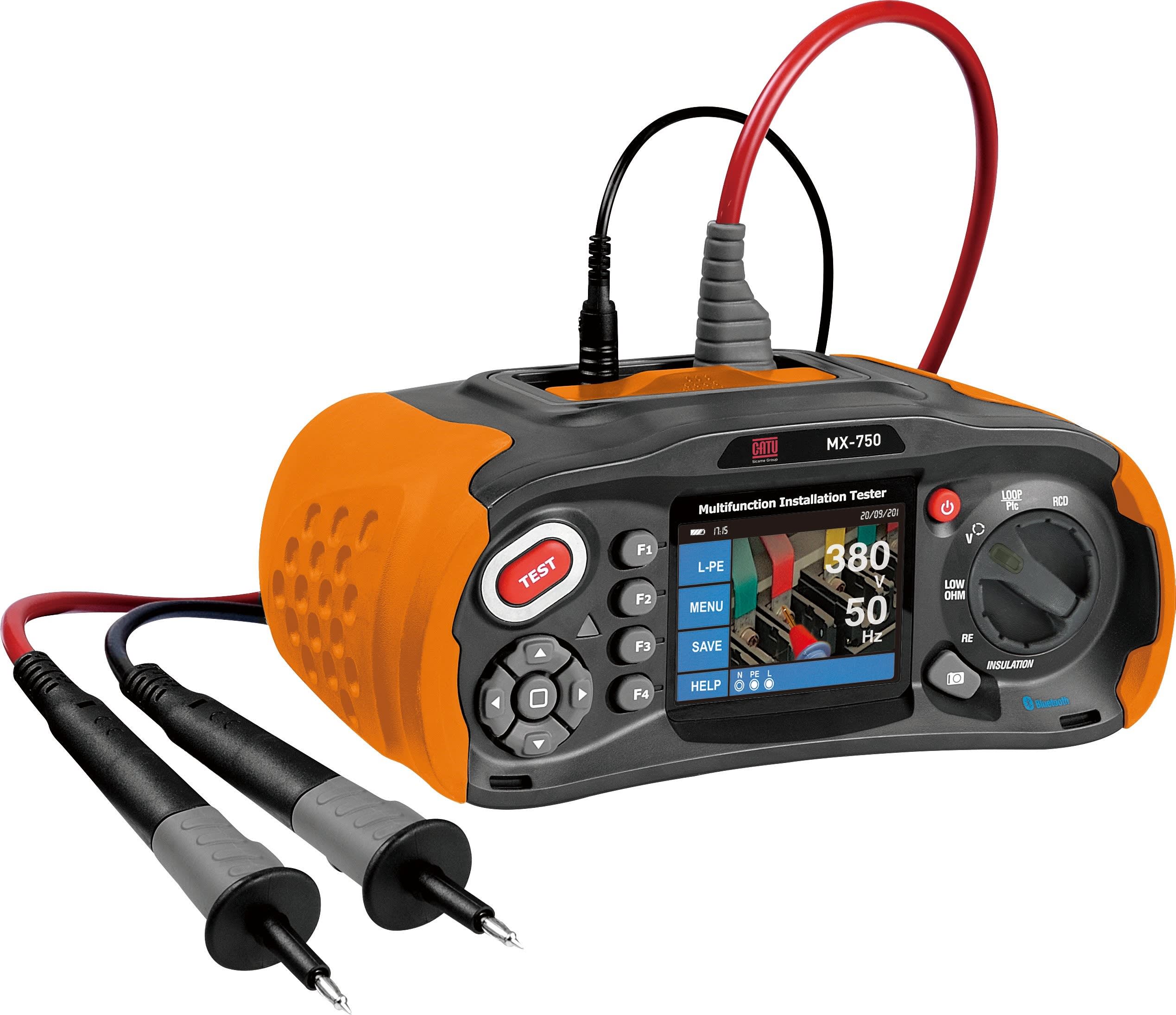 Catu - Testeur d'installation de bornes de recharge IRVE