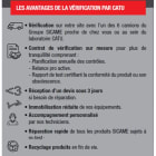 Catu - Vérification d'équipement de protection individuel et collectif (EPI & EPC)