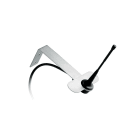 Teleco - Antenne 868MHz fournie avec support metallique et cable coaxial de 3,5m