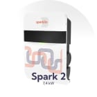 Sparklin - Borne IRVE pilotable 7,4kW WiFi RJ45 4G + plateforme de supervision Sparklin