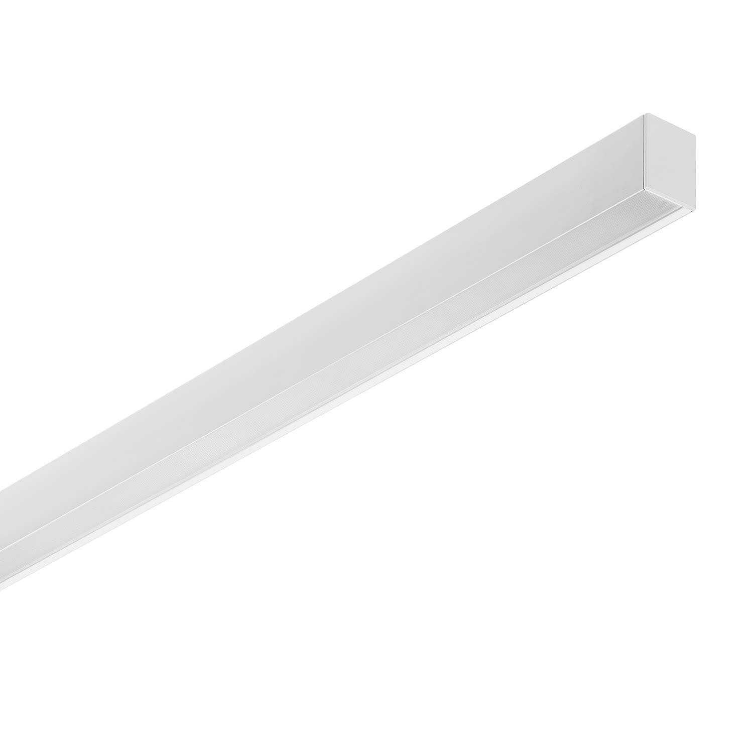 Be-Led - OFFICELINE OPALE PRISM 120-28W-3CCT-SUSPENDU-BLANC