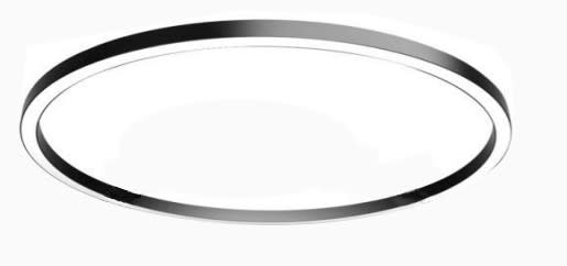 Be-Led - CIRCULAR DIAM1200-72W-3CCT-DALI-BLANC