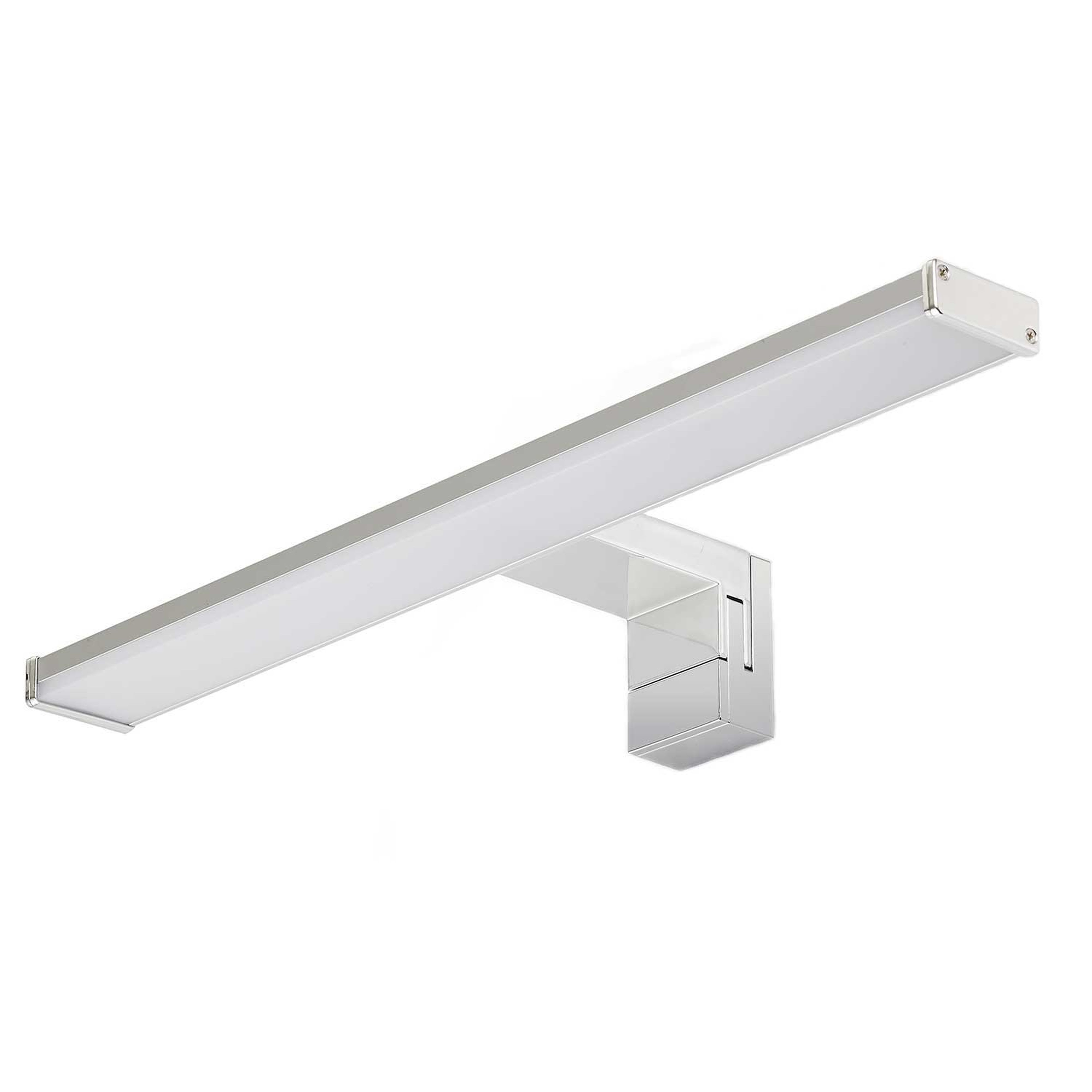 Be-Led - APPLIQUE LED SALLE DE BAIN  6W-IP44-4000K-CHROME