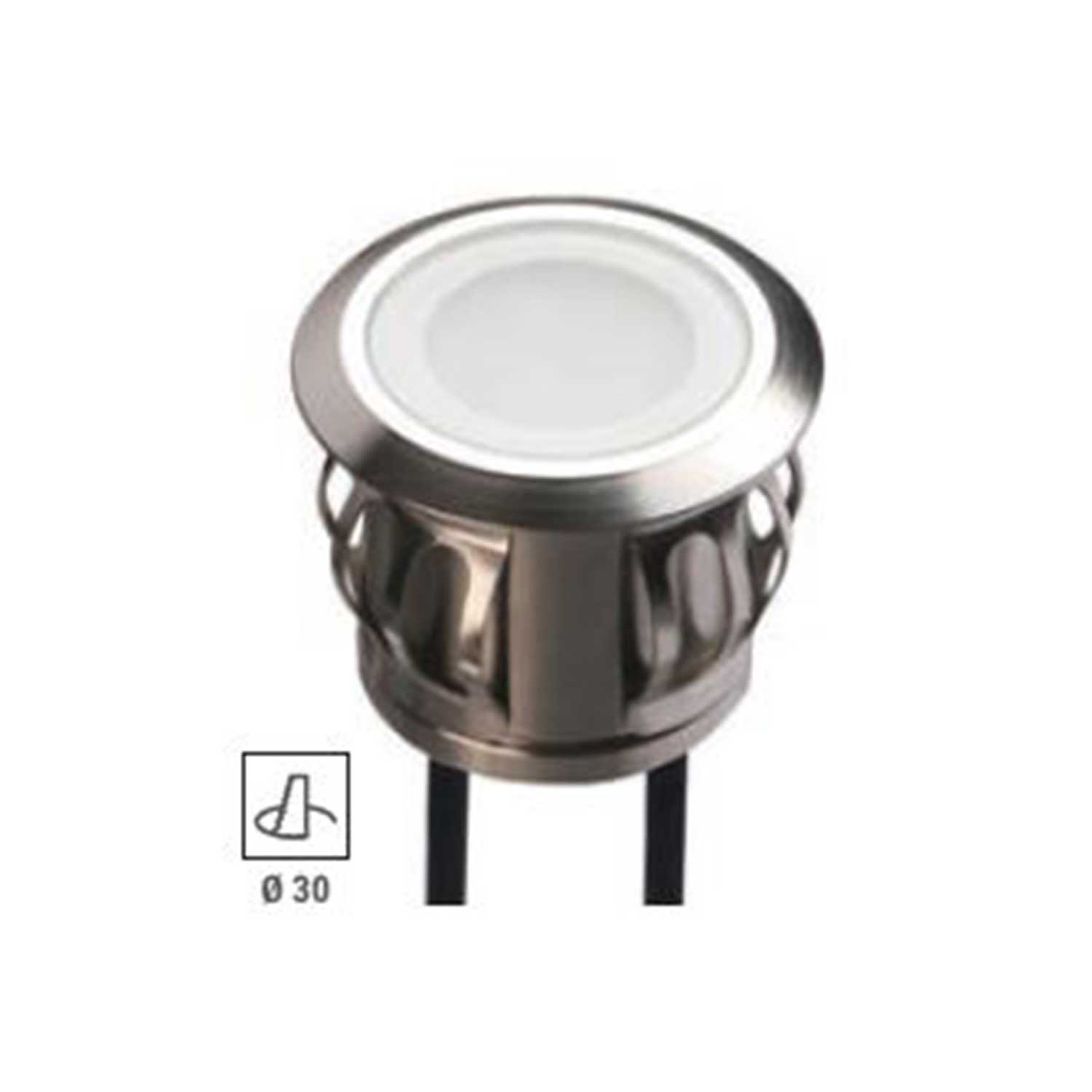 Be-Led - ANDROMEDE ENCASTRE 0,5W-316-3000K-12V