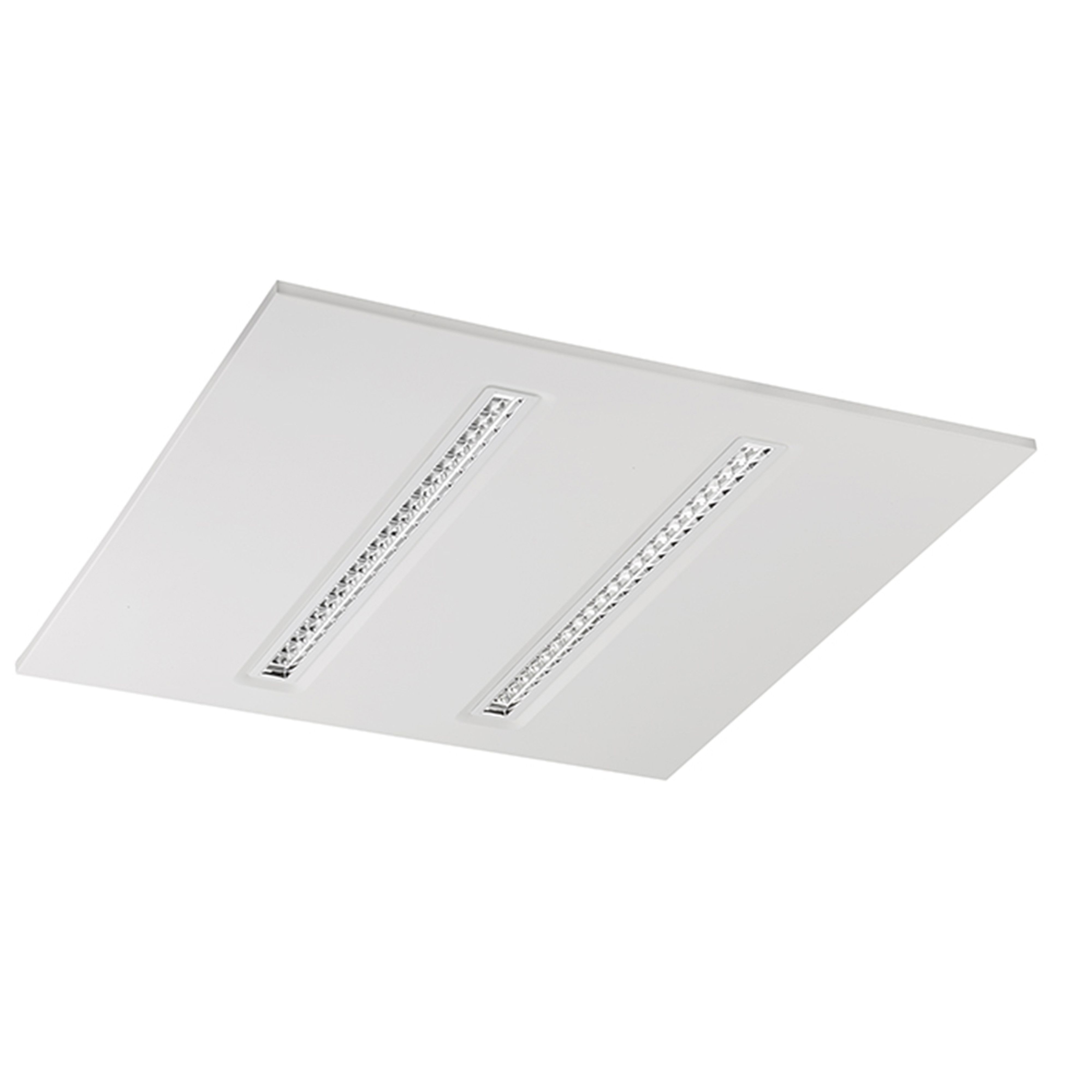 Be-Led - DALLE CONFORT UGR16-600X600-24W-IP20-3000K-BLANC