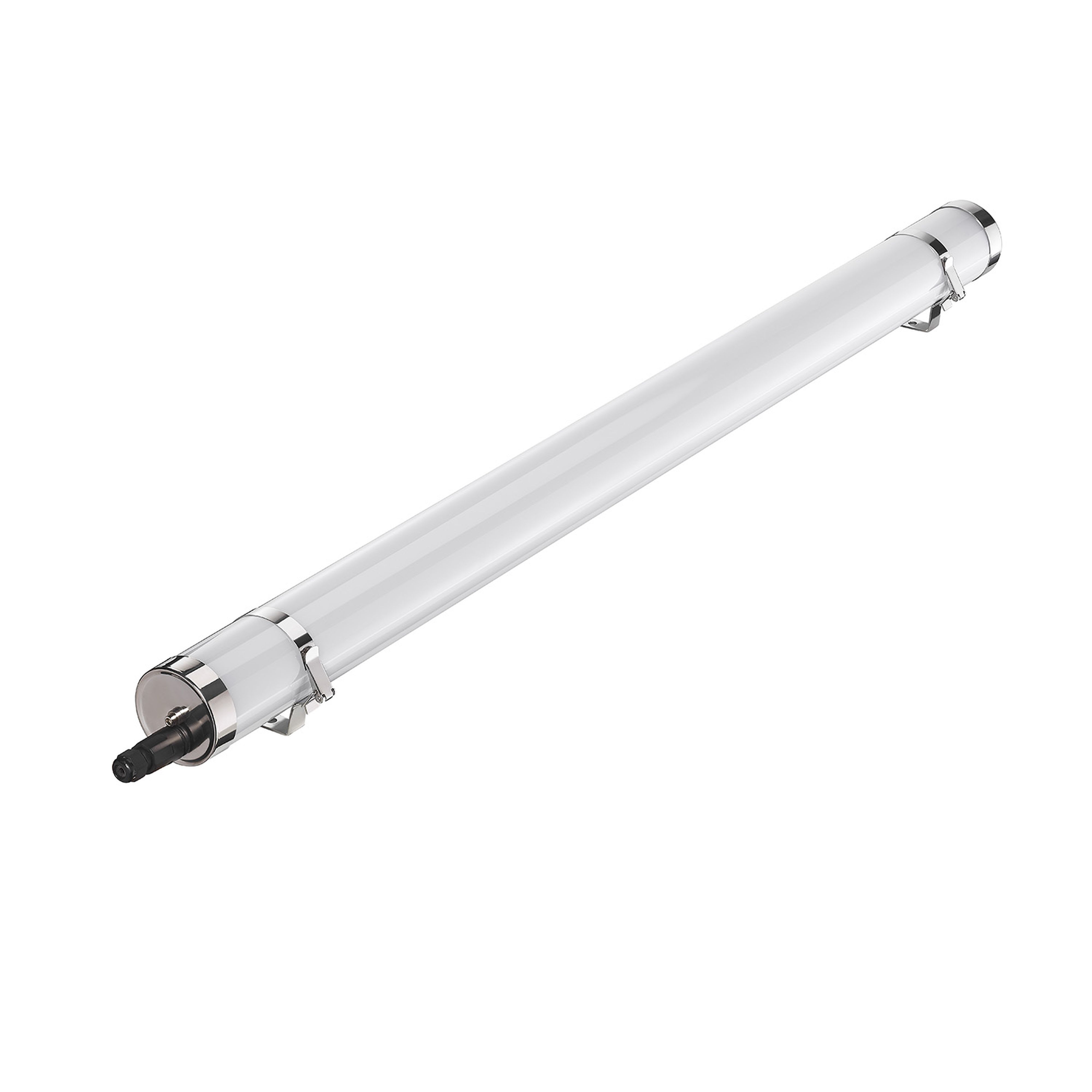 Be-Led - TUBE ECOPLUS 150-60W-4000K-IP66-IK10-DETECTEUR HF-PREAVIS EXTINCTION
