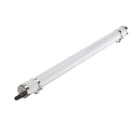 Be-Led - TUBE ECOPLUS 120-45W-3000K-IP66-IK10-DETECTEUR HF-PREAVIS EXTINCTION